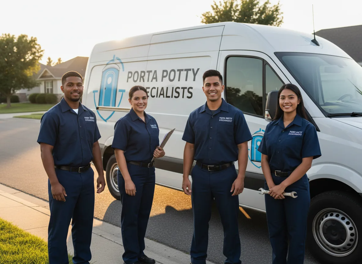 Portable Toilet Rental company in Huntingburg, IN